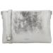 Charm London Schoudertas South Hill Metallic Zilver