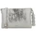 Charm London Schoudertas South Hill Metallic Zilver