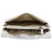 Charm London Schoudertas/Clutch South Hill Metallic Zilver