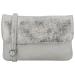 Charm London Schoudertas/Clutch South Hill Metallic Zilver