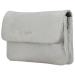 Charm London Schoudertas/Clutch South Hill Metallic Zilver