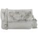 Charm London Schoudertas/Clutch South Hill Metallic Zilver