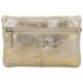Charm London Schoudertas/Clutch South Hill Metallic Goud