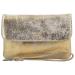 Charm London Schoudertas/Clutch South Hill Metallic Goud