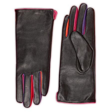 Mywalit Dames Handschoenen Black/Sangria