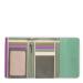 Mywalit Portemonnee Double Flap Purse/Wallet Orchid