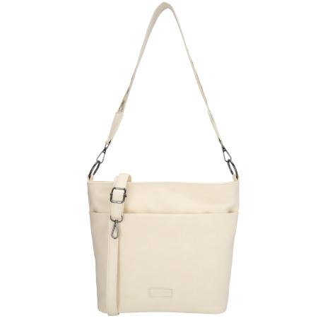 Beagles Shopper/Schoudertas Malaga Crème