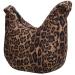 Beagles Puffer Schoudertas Calvia Luipaard Beige