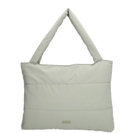Beagles Puffer Mom Bag Calvia Mint