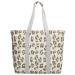 Zebra Trends Strandtas & Koeltas Sally Leopard Beige