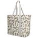 Zebra Trends Strandtas & Koeltas Sally Leopard Beige