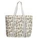 Zebra Trends Strandtas & Koeltas Sally Leopard Beige