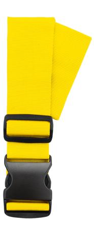 Worldpack Kofferriem Geel