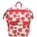 Zebra Trends Rugzak Sally Aardbeien Rood/Roze