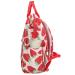 Zebra Trends Rugzak Sally Aardbeien Rood/Roze