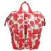 Zebra Trends Rugzak Sally Aardbeien Rood/Roze