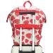 Zebra Trends Rugzak Sally Aardbeien Rood/Roze