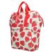Zebra Trends Rugzak Sally Aardbeien Rood/Roze