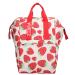 Zebra Trends Rugzak Sally Aardbeien Rood/Roze