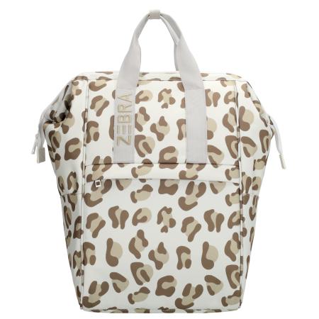 Zebra Trends Rugzak Sally Luipaard Beige