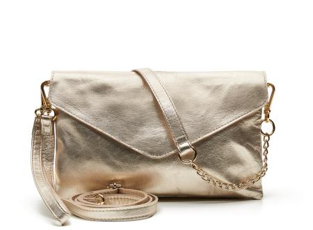 Chabo Bags Clutch/Schoudertasje Party Licht Goud