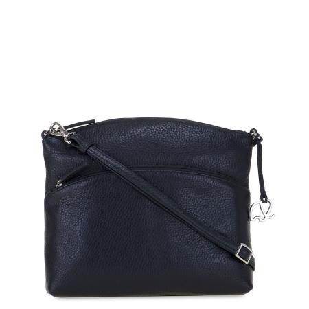 Mywalit Cross Body Schoudertas Cremona Rounded Black