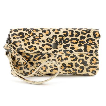 Bear Design Clutch / Mini Schoudertasje Lydia Small Panther