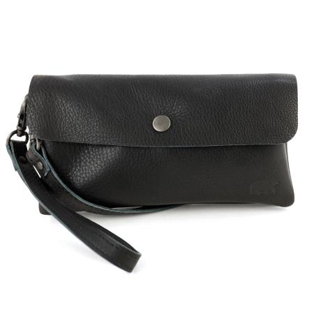 Bear Design Clutch / Mini Schoudertasje Lydia Black