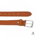 Boodz Leren Riem 3.5 cm Cognac
