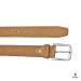 Boodz Leren Nubuck Riem 4 cm Cognac
