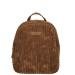 Enrico Benetti Corduroy Ribstof Rugzak Rosie Bruin