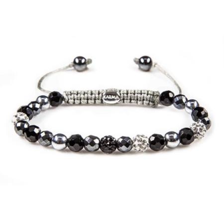 Karma Armband Spiral Africa Child White Crystal