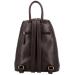 Vilenca Leren Rugzak Bruin