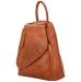 Vilenca Leren Rugzak Cognac