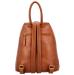 Vilenca Leren Rugzak Cognac