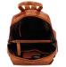 Vilenca Leren Rugzak Cognac