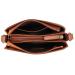 Vilenca Leren Schoudertas Cognac
