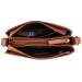 Vilenca Leren Schoudertas Cognac