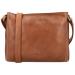 Vilenca Leren Schoudertas Cognac