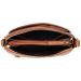 Vilenca Leren Schoudertas Cognac