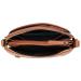 Vilenca Leren Schoudertas Cognac