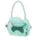 Beagles Rieten Shopper/Schoudertas Lanzarote Mint