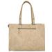 Enrico Benetti Handtas/Schoudertas 15'' Lily Mid Taupe