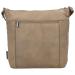 Beagles Leather Schoudertas Benidorm Taupe