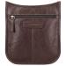 Hide & Stitches Crossbody Schoudertas Jura Donker Bruin
