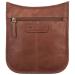 Hide & Stitches Crossbody Schoudertas Jura Bruin