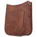 Hide & Stitches Crossbody Schoudertas Jura Bruin