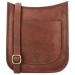 Hide & Stitches Crossbody Schoudertas Jura Bruin