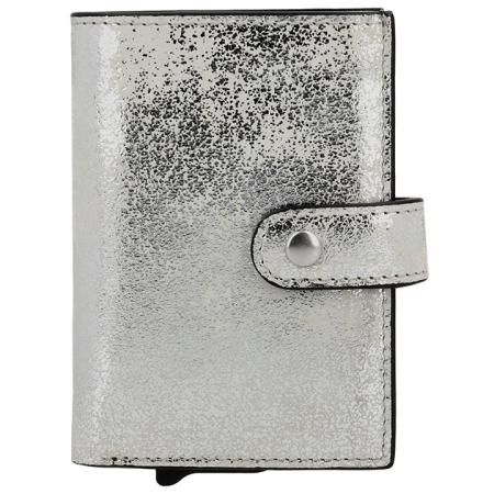 Charm London Portemonnee Safety Wallet South Hill Zilver