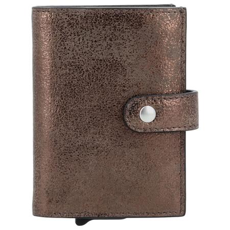 Charm London Portemonnee Safety Wallet South Hill Brons